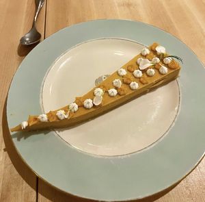 Sweet potato cheesecake  at Bloom in Chicago