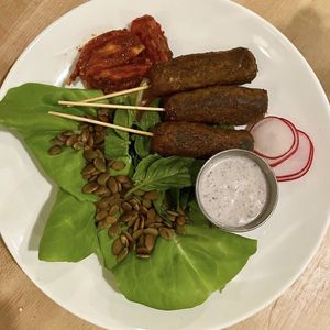 Lentil kofta  at Bloom in Chicago