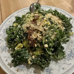 Brussels and kale Caesar  at Bloom in Chicago