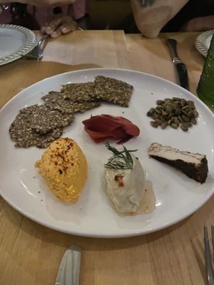 Cheese board  at Bloom in Chicago