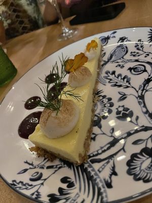 Desert   at Bloom in Chicago