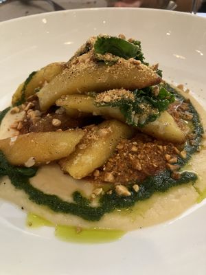 Yuca gnocchi   at Bloom in Chicago