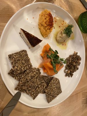 Cheese plate  at Bloom in Chicago