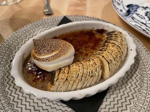 Crème brûlée   at Bloom in Chicago