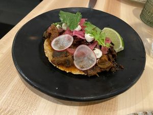 Carne Asada Taco at Bloom in Chicago