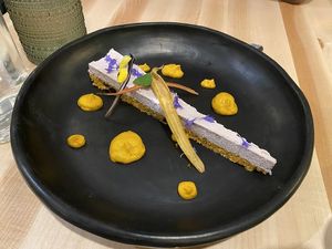 Ginger Carrot Pie at Bloom in Chicago