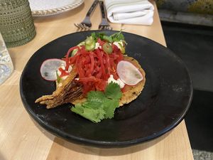 Baja Fish Taco at Bloom in Chicago