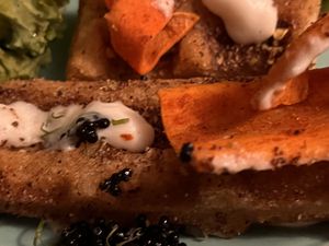 Buji waffle sticks  at Bloom in Chicago