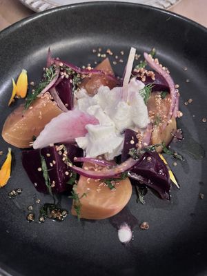 Beets  at Bloom in Chicago