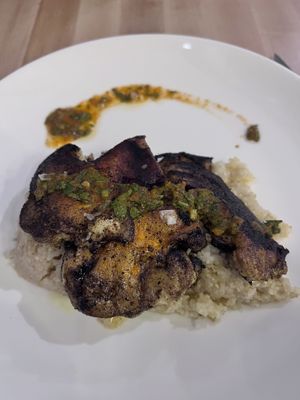 Lions mane  at Bloom in Chicago