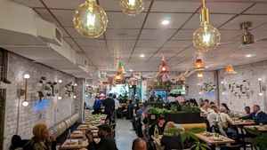 Atmosphere #Veganuary at Bloom in Chicago