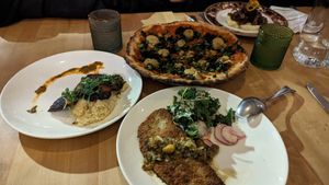 Our Order #Veganuary at Bloom in Chicago