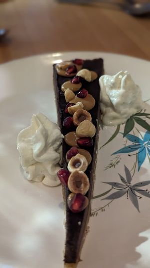 Cheesecake #Veganuary at Bloom in Chicago