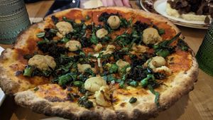 Pizza #Veganuary at Bloom in Chicago