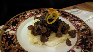 Swedish Meatballs #Veganuary at Bloom in Chicago