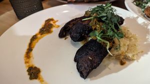 Lion's Mane Mushrooms  #Veganuary at Bloom in Chicago