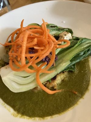 Tacu tacu at Bloom in Chicago