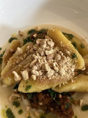 Yuca gnocchi  at Bloom in Chicago