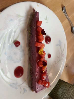 Cheesecake amazing   at Bloom in Chicago