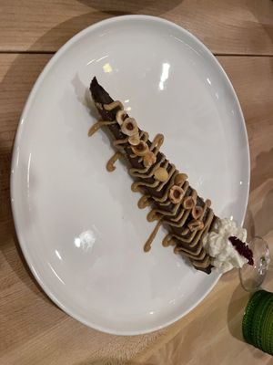 Pot de crème - the menu description of this one doesn’t do it justice   at Bloom in Chicago