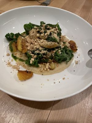 Yuca gnocchi   at Bloom in Chicago