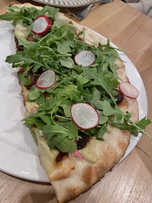 1/2 fig flatbread   at Bloom in Chicago