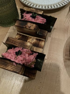 Turnip causa   at Bloom in Chicago