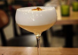 Naked Pisco mocktail at Bloom in Chicago