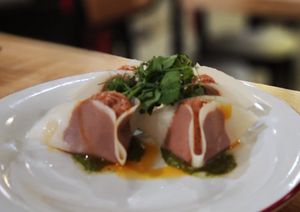 White Coconut Dumplings at Bloom in Chicago
