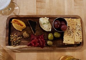 Cultured Cheese Board at Bloom in Chicago