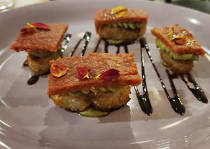 Sun Dried Tomato Sashimi at Bloom in Chicago