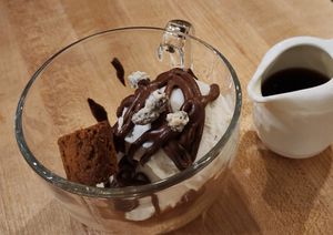 Affogato at Bloom in Chicago