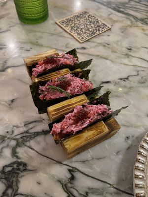 TURNIP CAUSA  at Bloom in Chicago