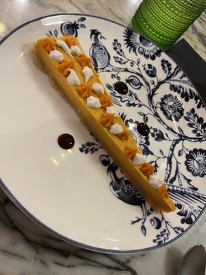 Pumpkin cheesecake   at Bloom in Chicago