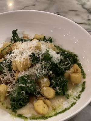 Yuca gnocchi   at Bloom in Chicago