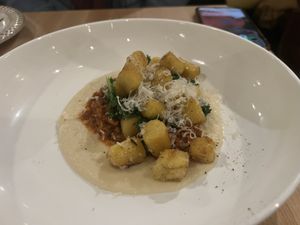 Yuca Gnocchi   at Bloom in Chicago