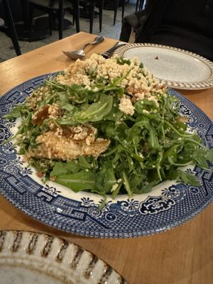 Pear salad at Bloom in Chicago