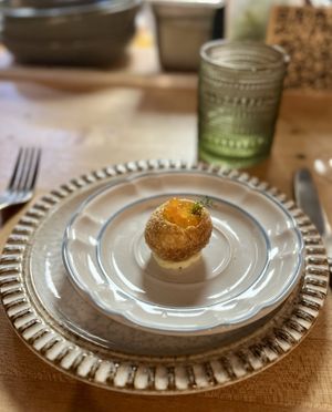 Besitos de yuca  at Bloom in Chicago