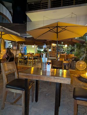 Patio at Mae Thai in Playa Del Carmen