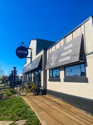 Outside at Barrio Tacos in Columbus