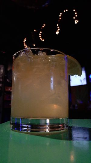 Fantastic margaritas at Barrio Tacos in Columbus