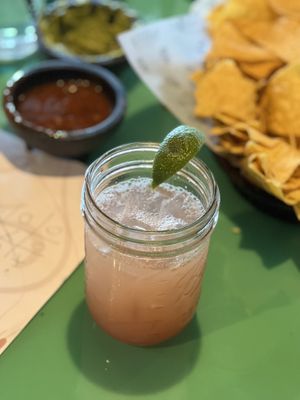 Watermelon Margarita   at Barrio Tacos in Columbus