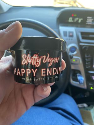 Banana pudding at Slutty Vegan - Edgewood in Atlanta