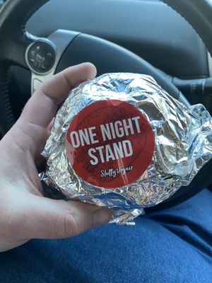 Burger at Slutty Vegan - Edgewood in Atlanta