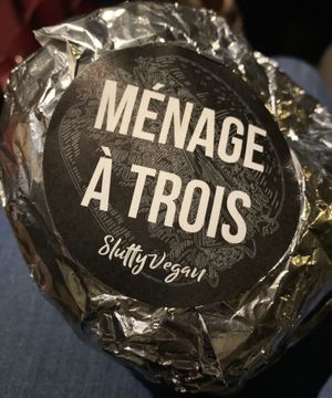 Ménage A Trois at Slutty Vegan - Edgewood in Atlanta