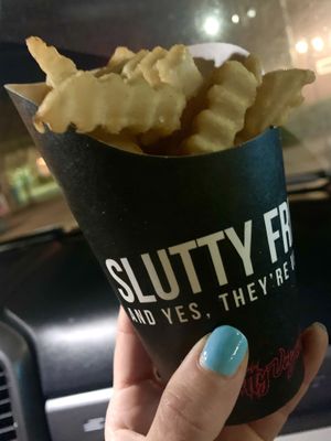 Fries  at Slutty Vegan - Edgewood in Atlanta