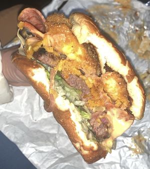 Ménage A Trois at Slutty Vegan - Edgewood in Atlanta