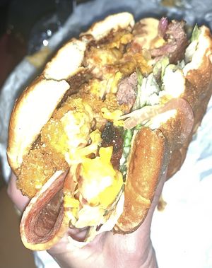 Ménage A Trois at Slutty Vegan - Edgewood in Atlanta