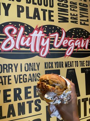 One night stand at Slutty Vegan - Edgewood in Atlanta