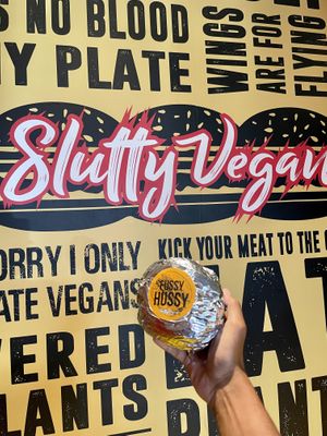 Hussy fussy at Slutty Vegan - Edgewood in Atlanta